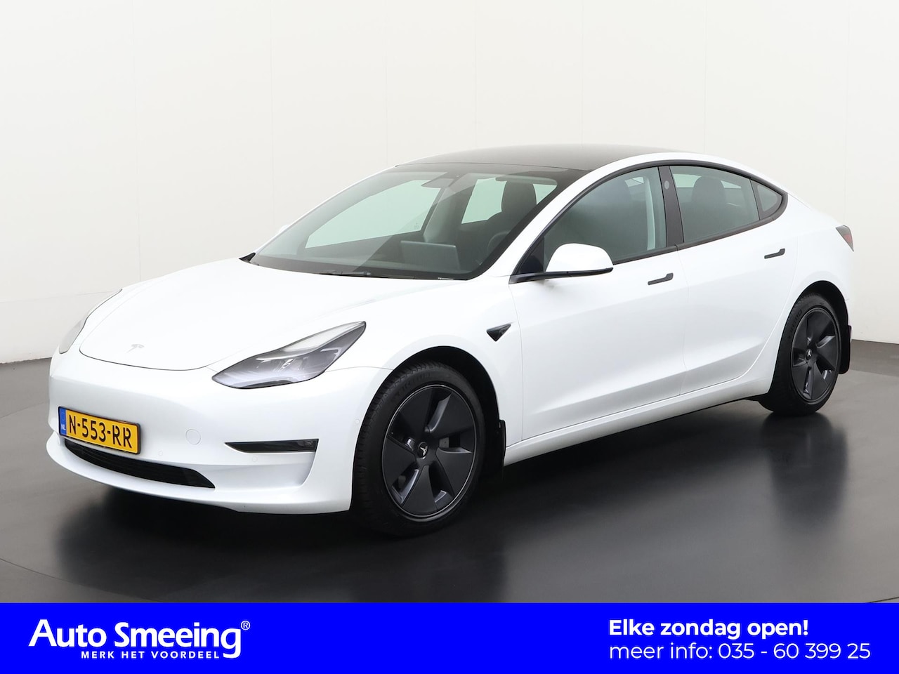 Tesla Model 3 - Long Range RWD Long Range Dual AWD 75 kWh | 360 Camera | Premium Audio | Zondag Open! - AutoWereld.nl