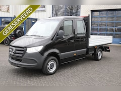 Mercedes-Benz Sprinter - 317 CDI Pro DC Open laadbak L2 3500 kg Trekhaak, MBUX met camera, Etc