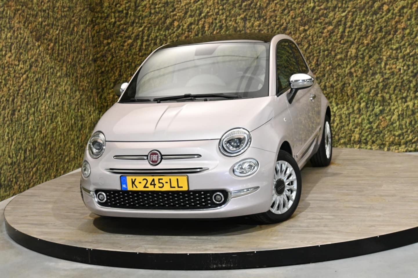 Fiat 500 - 1.0 Hybr. Star | Pink | Carplay | Cruise | PDC - AutoWereld.nl