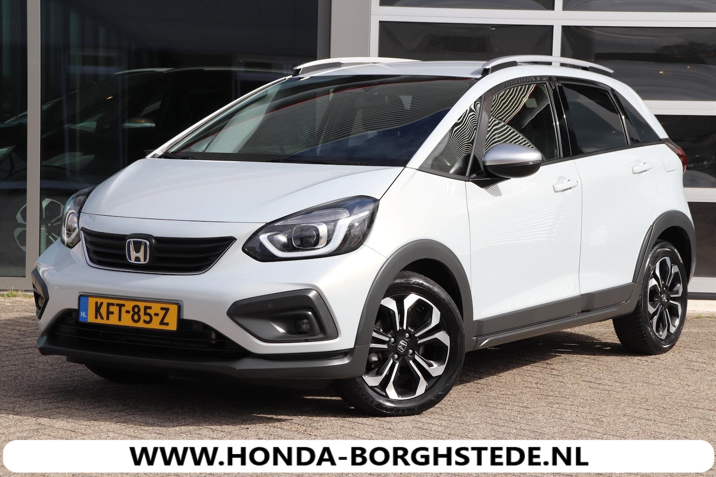 Honda Jazz - 1.5 Full Hybrid Crosstar Automaat - AutoWereld.nl