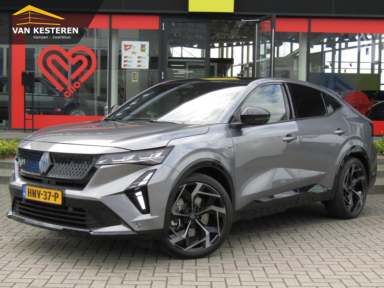 Renault Rafale - E-Tech 4x4 plug-in hybrid 300pk Aut Atelier Alpine / 1e eigenaar / NL Auto - AutoWereld.nl