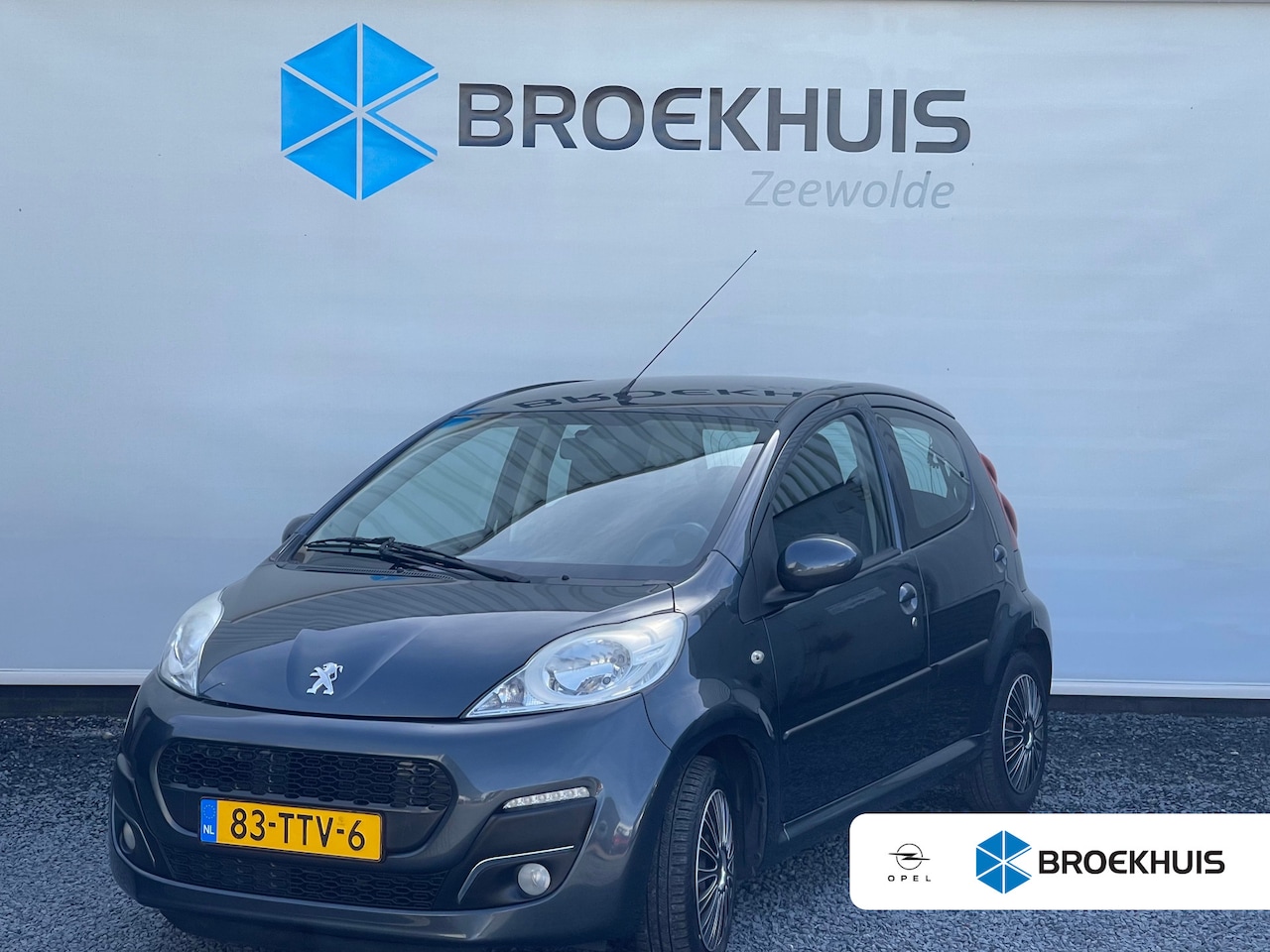 Peugeot 107 - 1.0 Active Automaat | AIRCO| ELEKTRISCHE RAMEN| LED DAGRIJVERLICHTING| MISTLAMPEN VOOR| - AutoWereld.nl