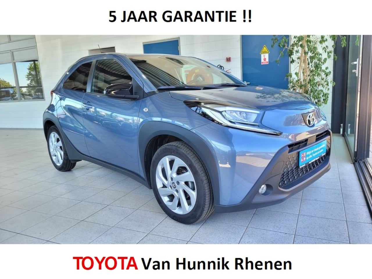 Toyota Aygo X - 1.0 VVT-i First Automaat | Apple/Android | P.camera | Stoelverw - AutoWereld.nl