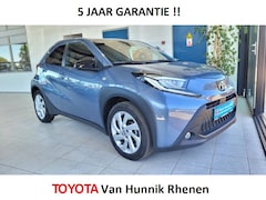 Toyota Aygo X - 1.0 VVT-i First Automaat | Apple/Android | P.camera | Stoelverw