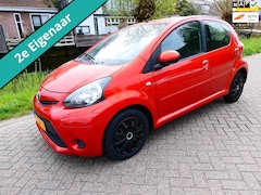 Toyota Aygo - 1.0 VVT-i Comfort 5-deurs Airco Navi 2e eigenaar Zuinig A-Label