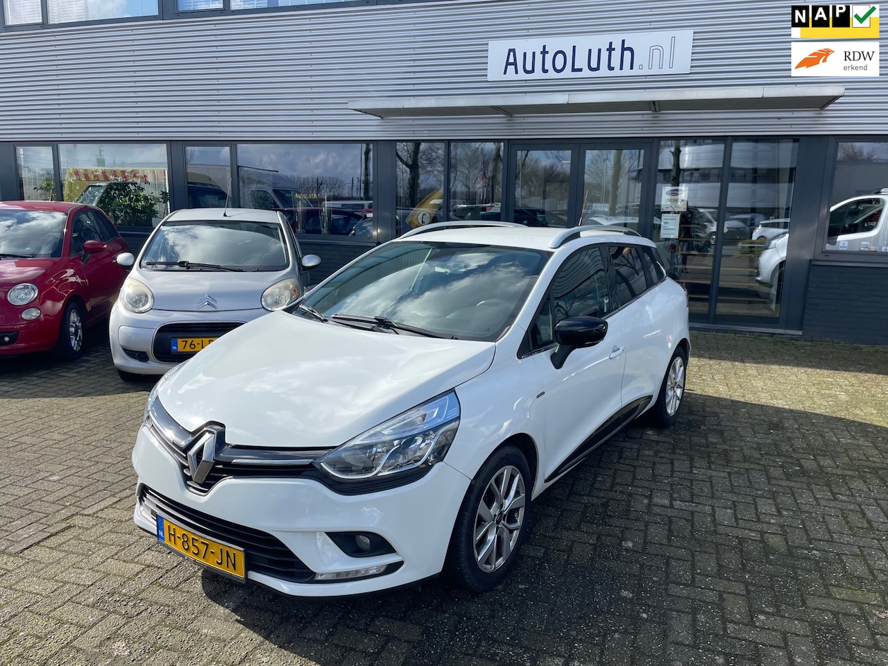 Renault Clio Estate - 0.9 TCe Limited 0.9 TCe Limited - AutoWereld.nl