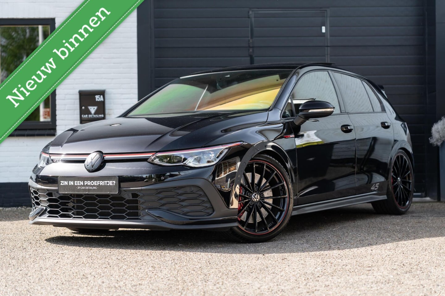 Volkswagen Golf - 2.0 TSI GTI Clubsport 45 Jahre Pano KW H&K - AutoWereld.nl