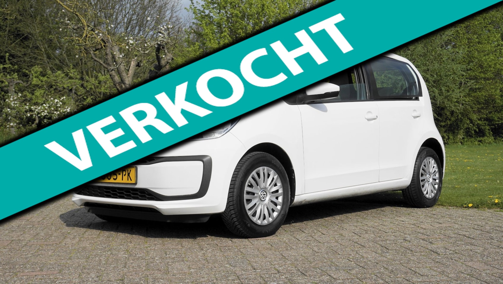 Volkswagen Up! - 1.0 BMT move up! 5 drs Airco blue tooth - AutoWereld.nl