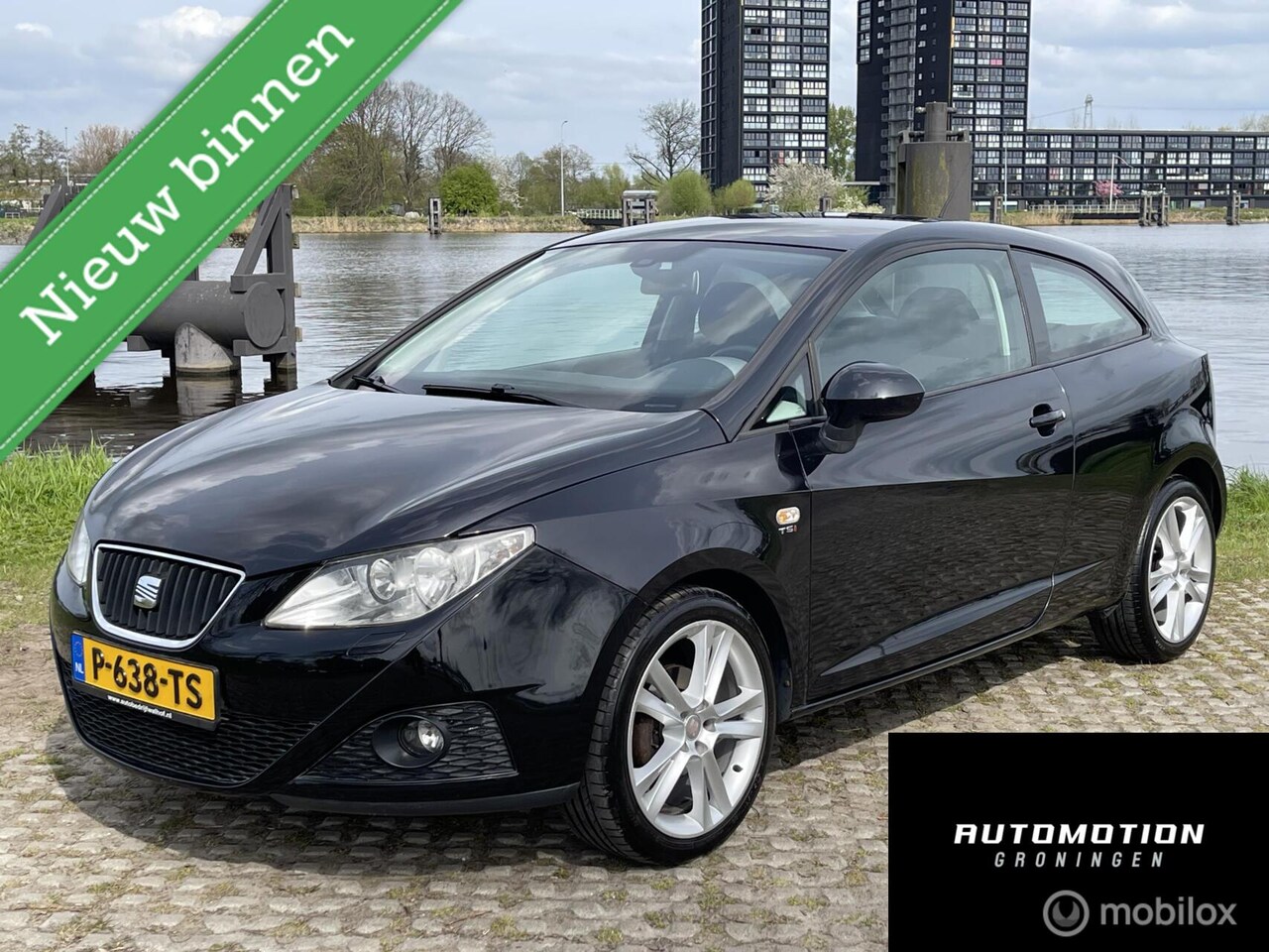 SEAT Ibiza SC - 1.2 TSI FR Style 105PK Climate Stoelverw. LMV - AutoWereld.nl