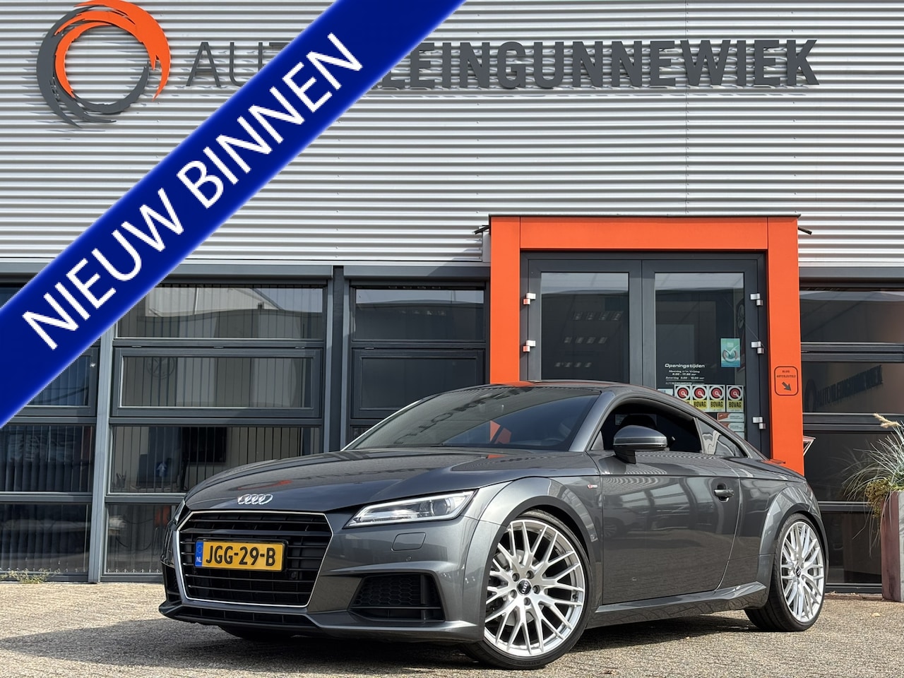 Audi TT - 2.0 TFSI Pro Line S / Stoel verwarming / Navi / Cruise Control / - AutoWereld.nl