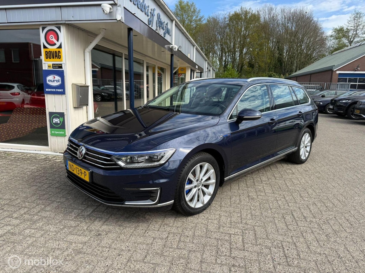 Volkswagen Passat Variant - 1.4 TSI GTE 1.4 TSI GTE - AutoWereld.nl