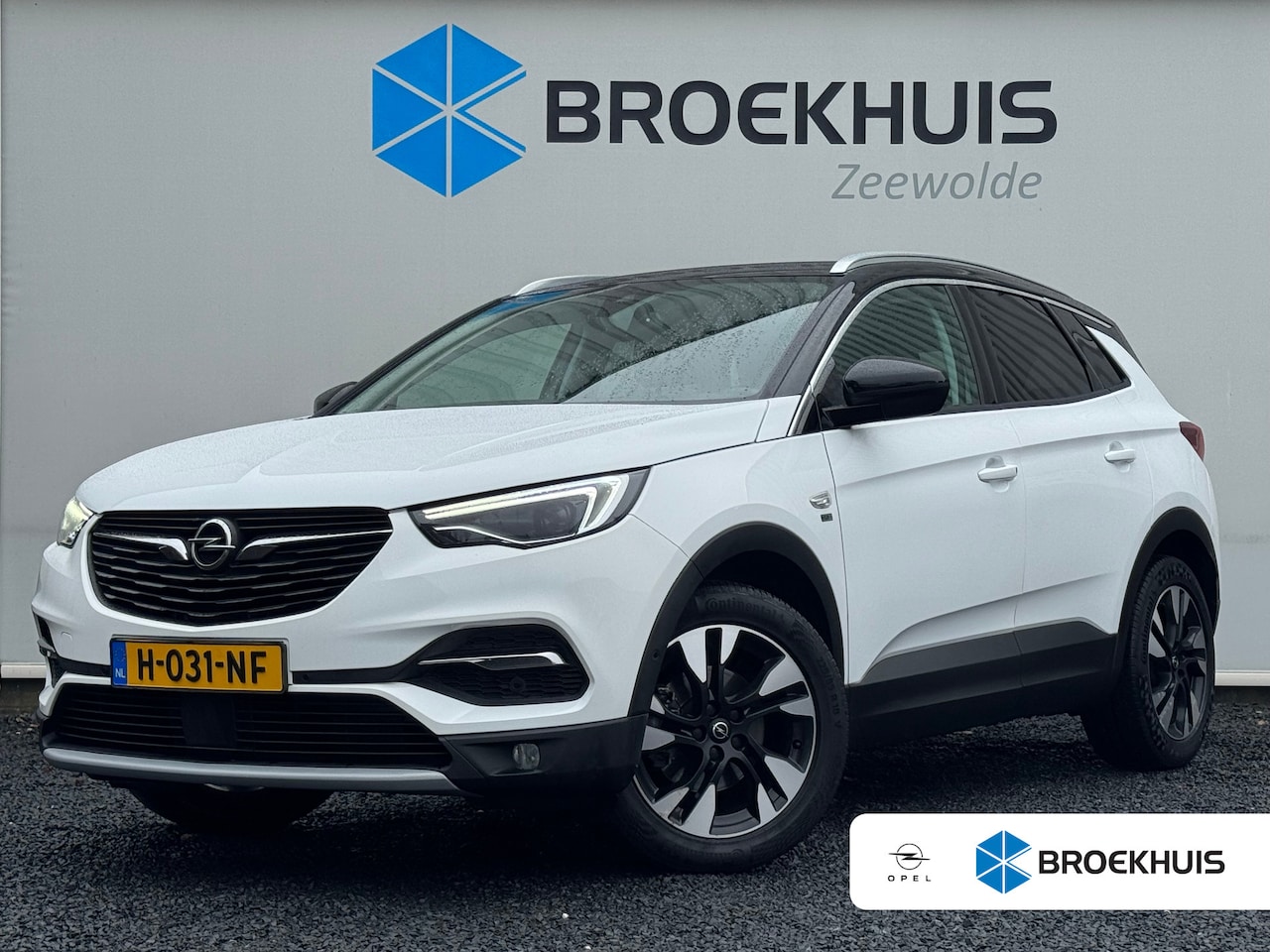 Opel Grandland X - 120 1.2 Turbo Innovation 131PK AUT Trekhaak Afn. | Climate Controle | Apple Carplay/Androi - AutoWereld.nl