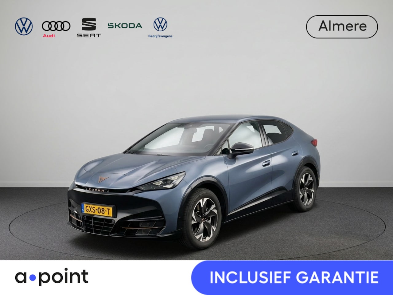 CUPRA Tavascan - Business 82 kWh 286PK | Sfeerverlichting | Achteruitrijcamera | Clima | Cupra Drive select - AutoWereld.nl