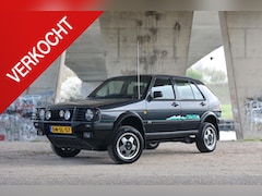 Volkswagen Golf - 1.8 Cross Country Syncro