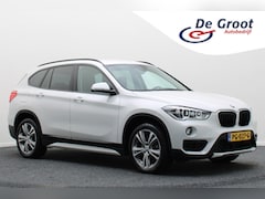 BMW X1 - sDrive18i High Executive Automaat LED, Head-Up, Climate, Cruise, Navigatie, Stoelverw., Tr