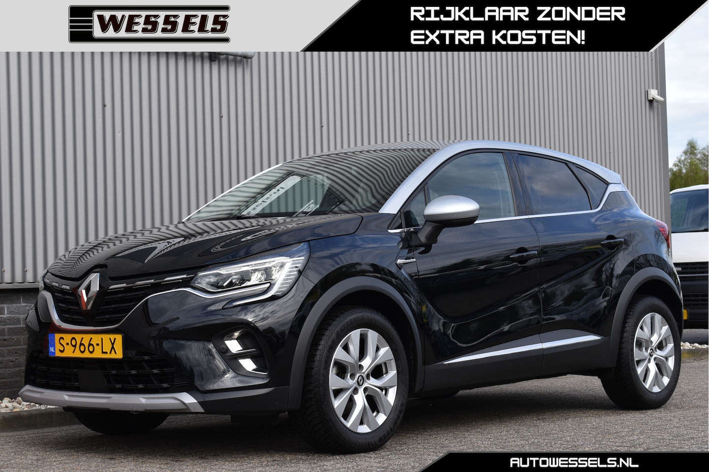 Renault Captur - 1.0 TCe 90 Intens Virtual cockpit, Cruise, Camera, Carplay, PDC, DAB - AutoWereld.nl