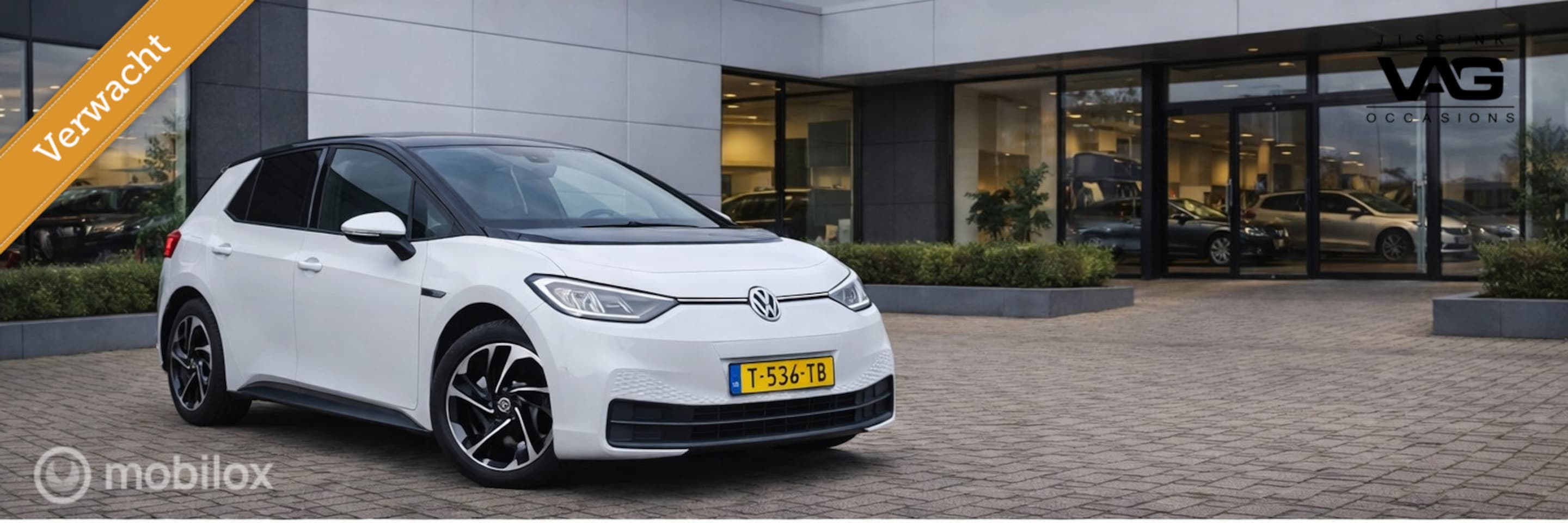 Volkswagen ID.3 - Pro 58 kWh Alcantara LED CarPlay PDC Stoelverwarming - AutoWereld.nl