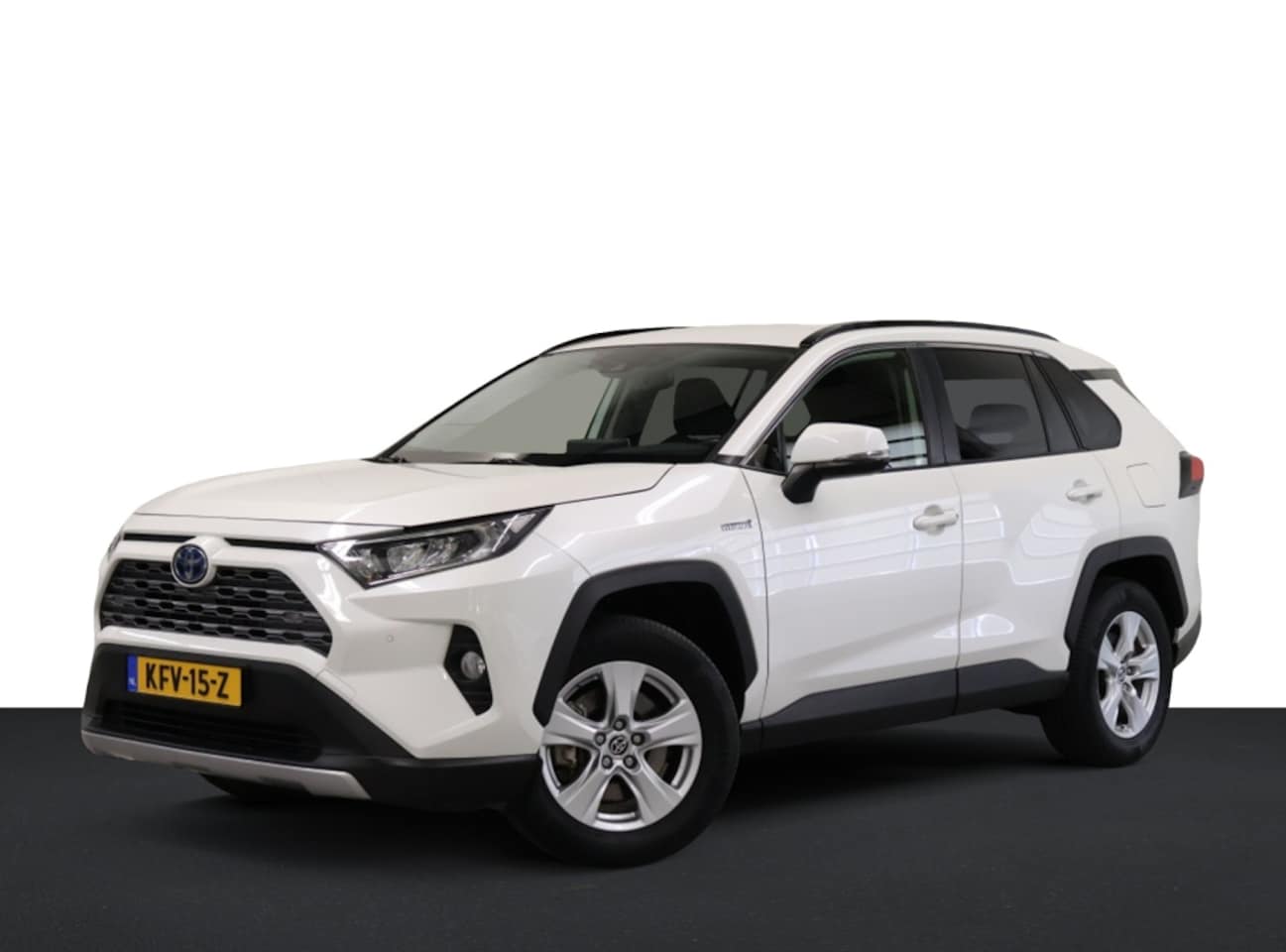 Toyota RAV4 - 2.5 Hybrid AWD Active | Trekhaak - AutoWereld.nl