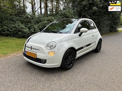 Fiat 500 - 0.9 TwinAir Airco / Half leder / LMV / nwe koppeling