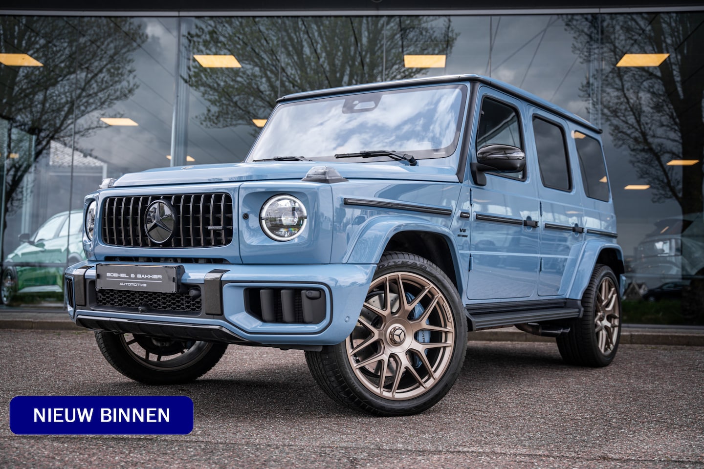 Mercedes-Benz G-klasse - AMG 63 ** Manufaktur ** AMG Drivers Pack ** Track Package ** Carbon ** Superior Interieur - AutoWereld.nl