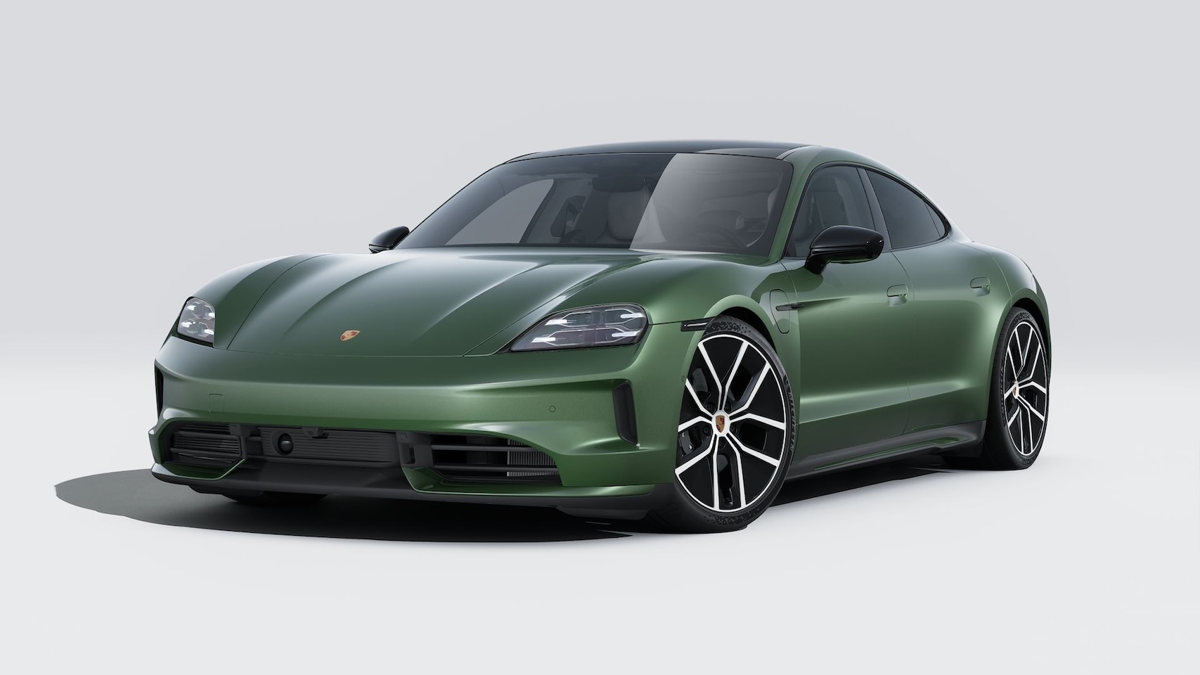 Porsche Taycan - Black Edition - AutoWereld.nl