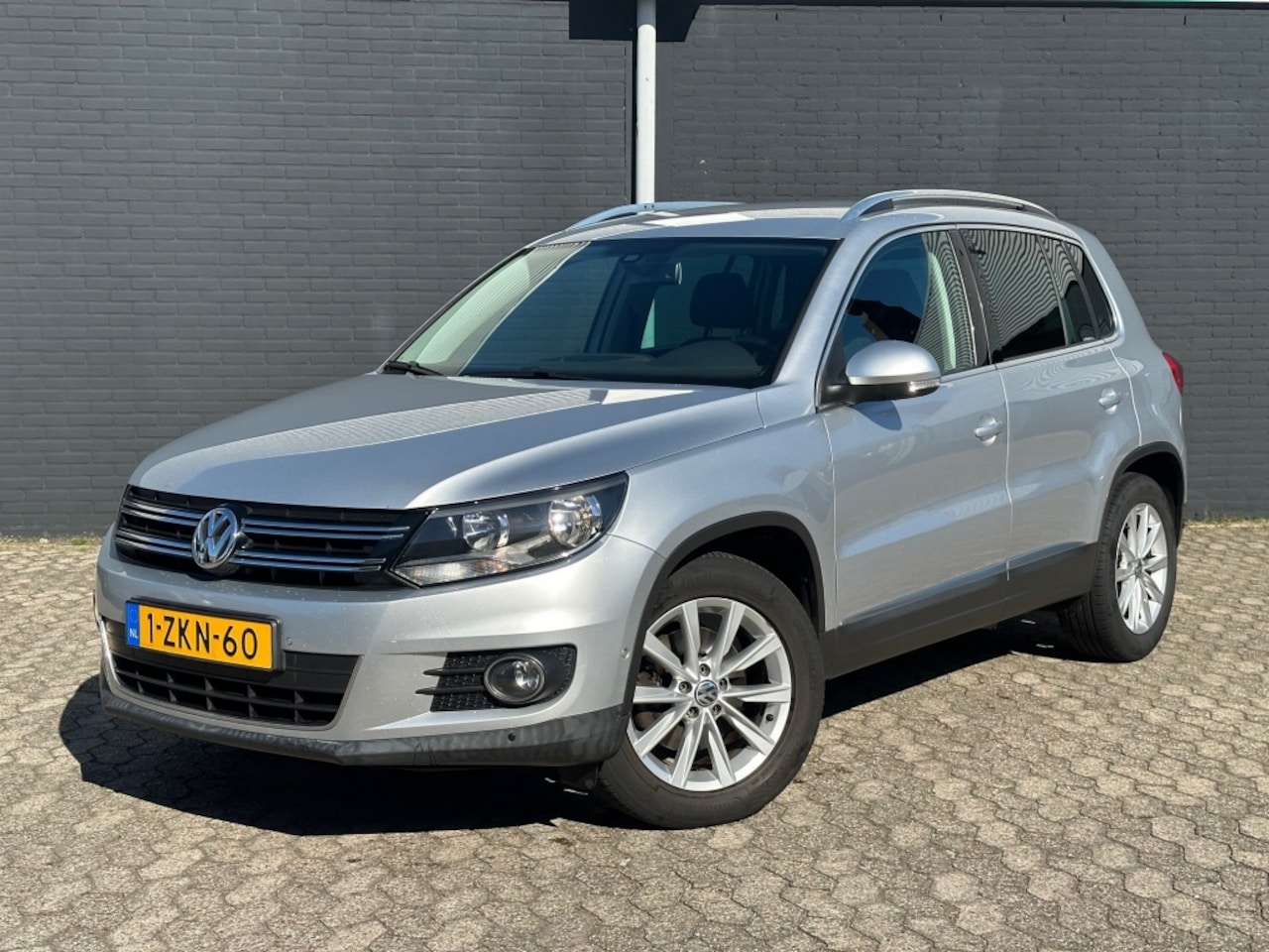Volkswagen Tiguan - 1.4 TSI 160pk Sport&Style, NL Auto, Perfect Onderhouden - AutoWereld.nl
