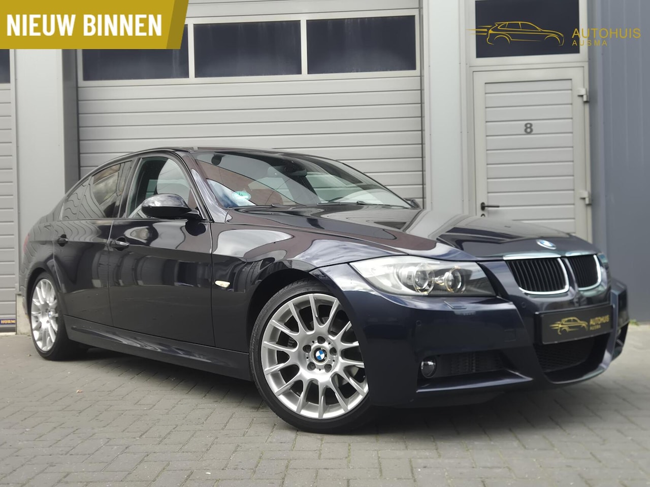 BMW 3-serie - 320si 173PK/Cruise/CarbonZwart/Alcantara/18Inch/ - AutoWereld.nl