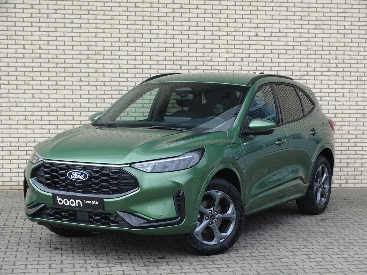Ford Kuga - 2.5 PHEV ST-Line | Trekhaak wegkl. | Driver ass. Pack | Winter Pack | Bursting Green - AutoWereld.nl