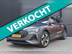 Audi e-tron - E-tron 50 quattro S-LINE BLACK OPTIC | 91.7% SOH | PANO | LUCHTVERING | ORG NL | CARPLAY