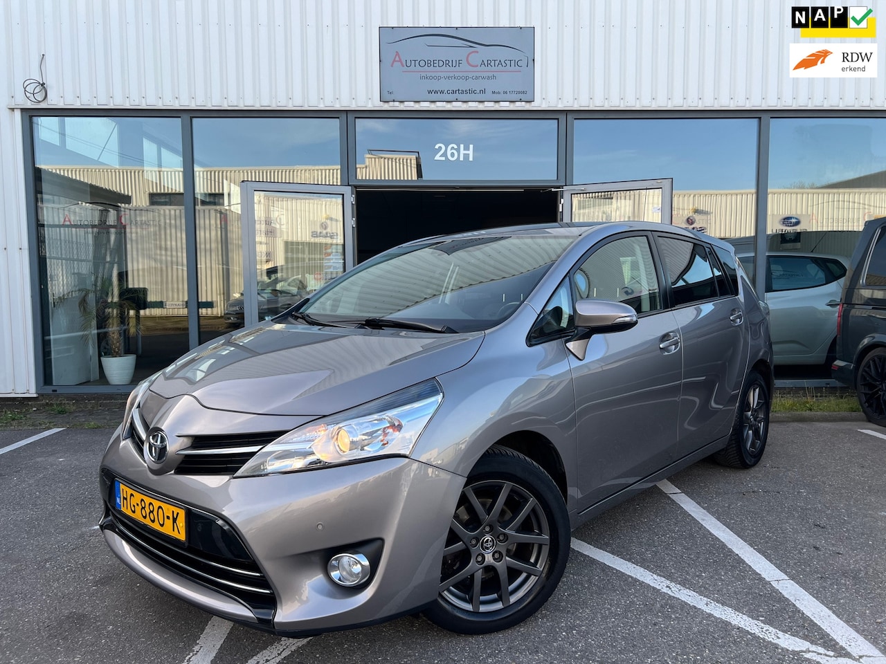 Toyota Verso - 1.8 VVT-i Business NAVI | 1e EIGENAAR | PDC | CAMERA | CLIMA | CRUISE | DEALER ONDERHOUDEN - AutoWereld.nl