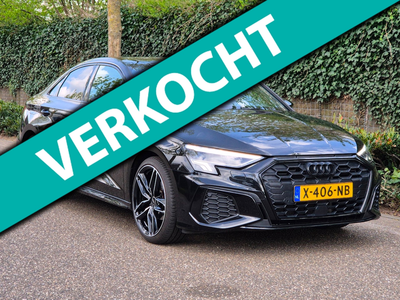 Audi A3 Limousine - 35 TFSI S line Edition NL NAP CarPlay Auto virtual dash 35 TFSI S edition - AutoWereld.nl