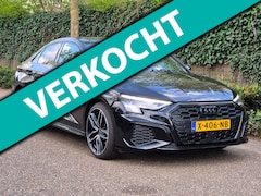 Audi A3 Limousine - 35 TFSI S line Edition NL NAP CarPlay Auto virtual dash 35 TFSI S edition