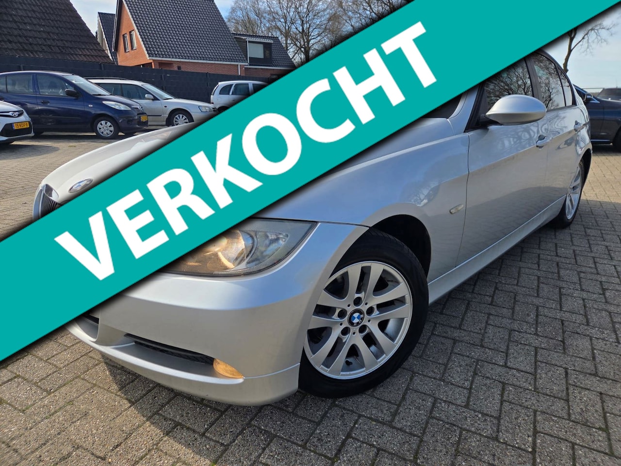 BMW 3-serie - 318i Business Line 2008. Airco/Stoelverwarming/Trekhaak etc.. APK 04-2027 - AutoWereld.nl