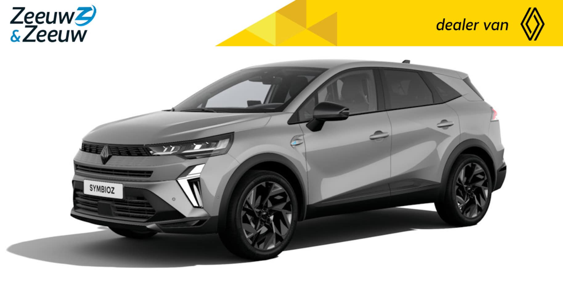 Renault Symbioz - 1.8 E-Tech full hybrid 160 esprit Alpine | NU met €6.300,- Zeeuw & Zeeuw voorraadkorting e - AutoWereld.nl
