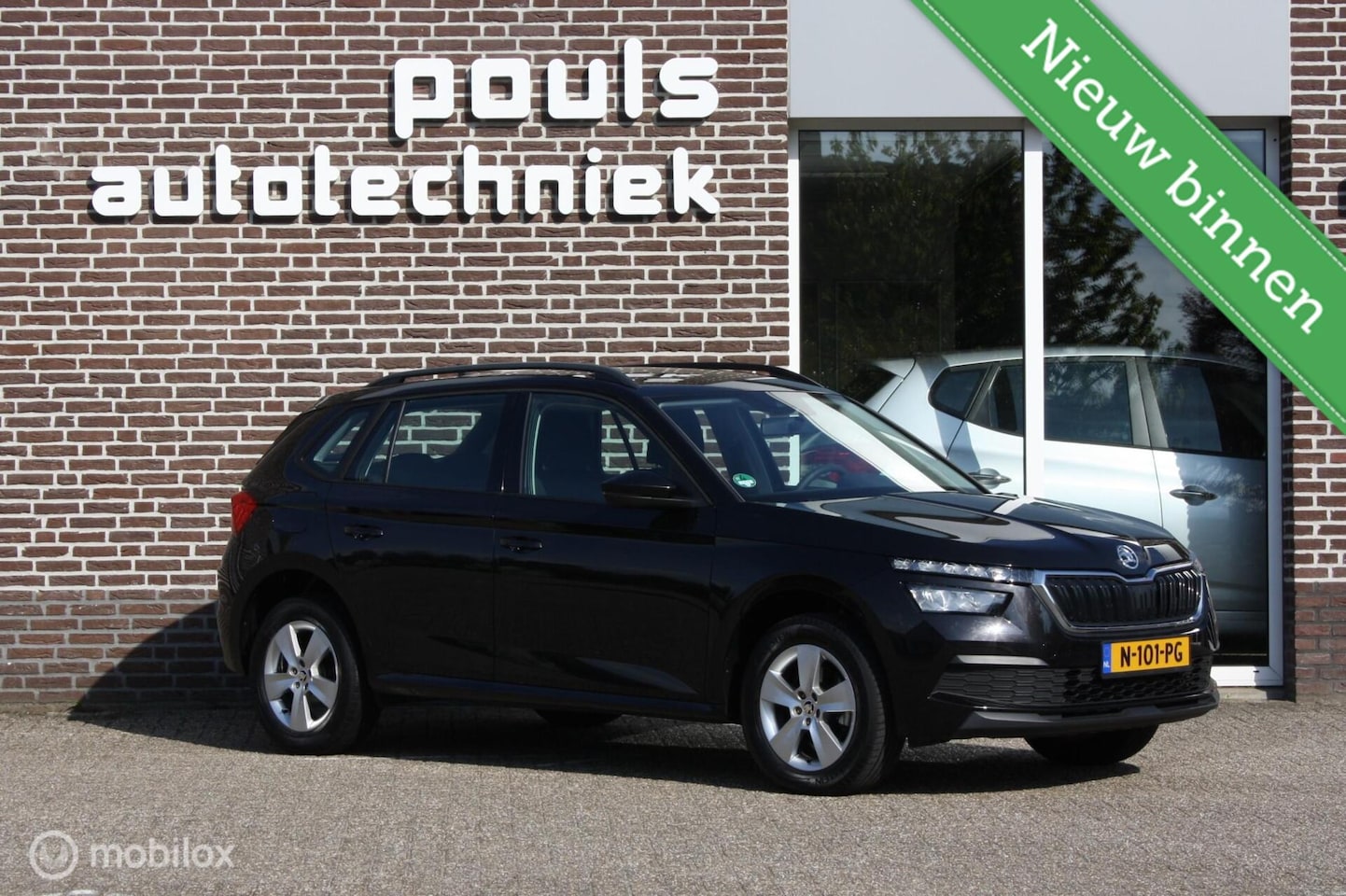 Skoda Kamiq - 1.0 TSI Active 1.0 TSI Active - AutoWereld.nl