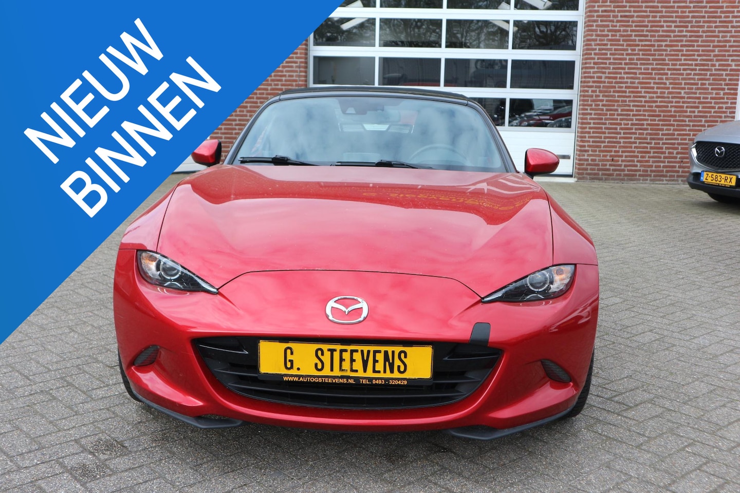 Mazda MX-5 - 2.0 SkyActiv-G 160 GT-M 2.0 SkyActiv-G 160 GT-M - AutoWereld.nl
