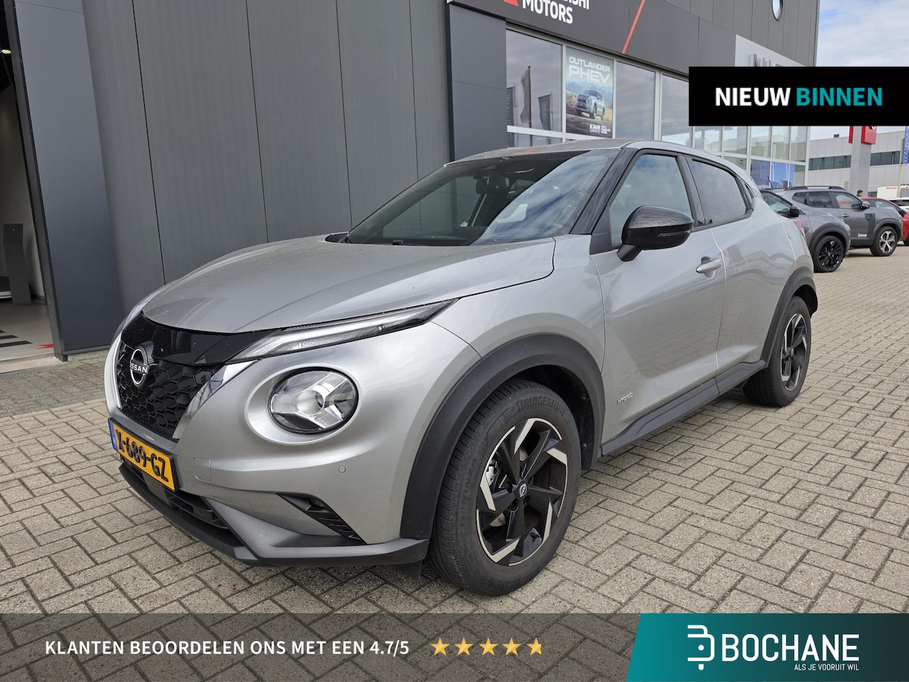 Nissan Juke - 1.6 Hybrid N-Connecta | Navigatie | Achteruitrijcamera | Climate Control | - AutoWereld.nl
