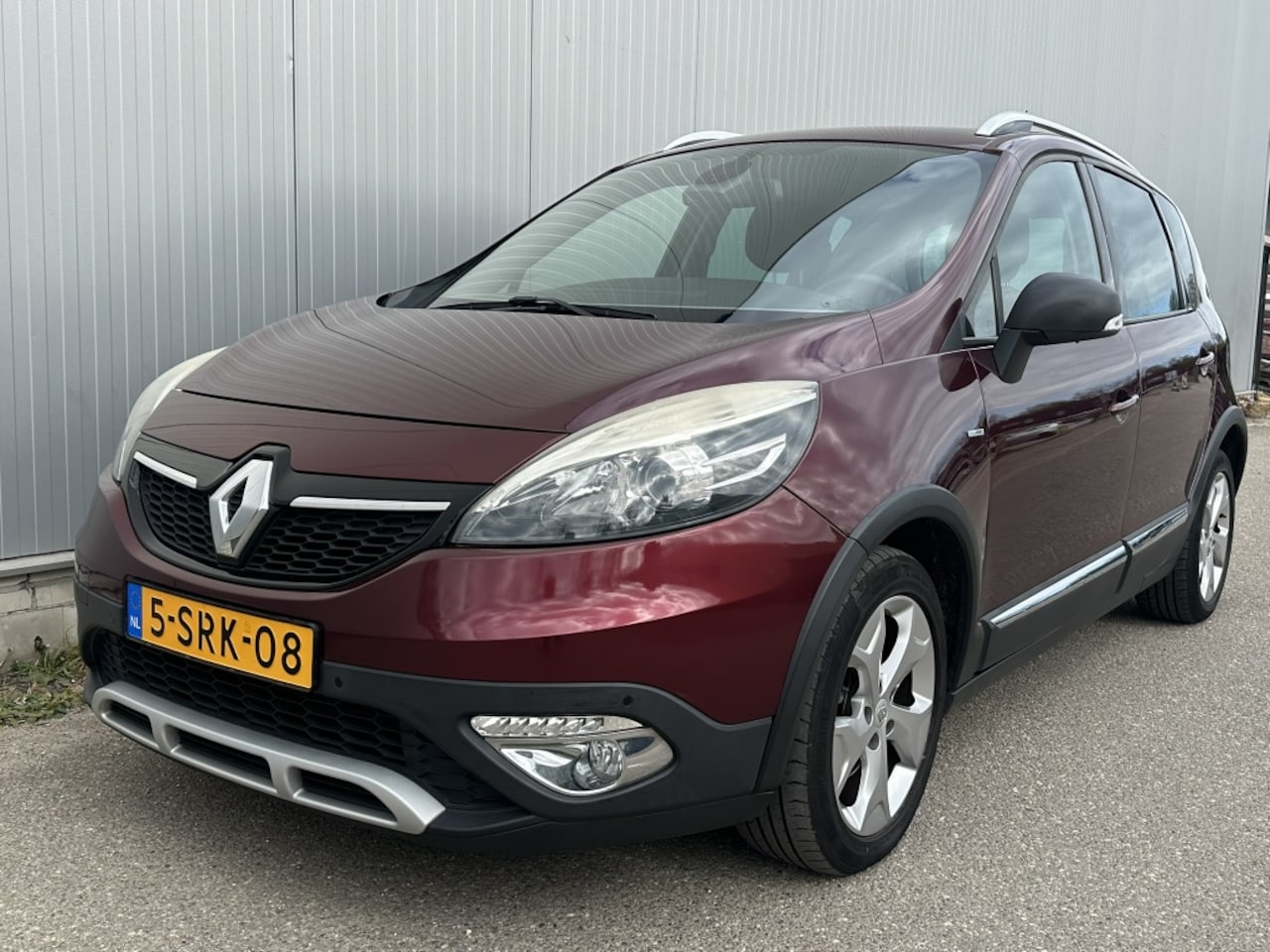 Renault Scénic Xmod - 1.2 TCe BOSE 1.2 TCe Bose - AutoWereld.nl