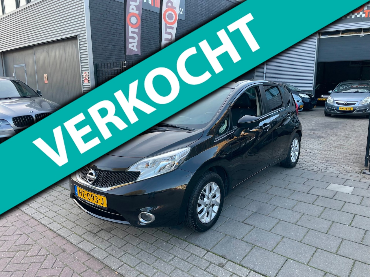 Nissan Note - 1.2 Connect Edition 1e Eignaar! Airco Trekhaak NAP APK - AutoWereld.nl