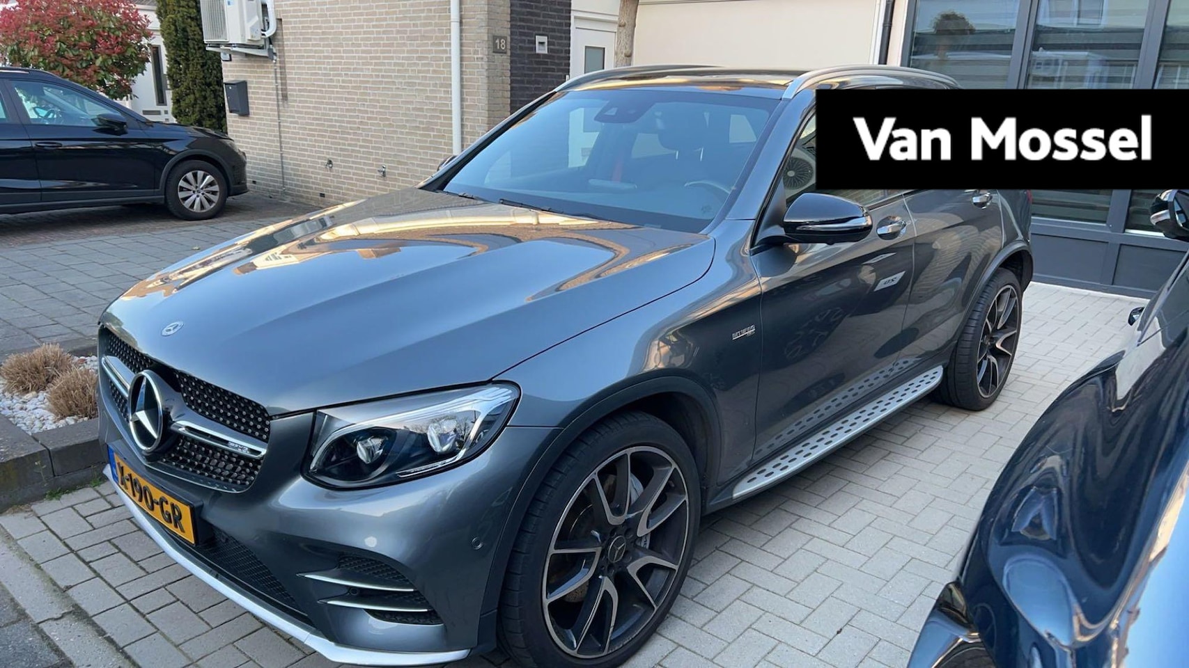 Mercedes-Benz GLC-klasse - AMG 43 4MATIC | Apple/Android Play | AMG-Styling | Navi | Cruise | 360 Camera | Panorama D - AutoWereld.nl
