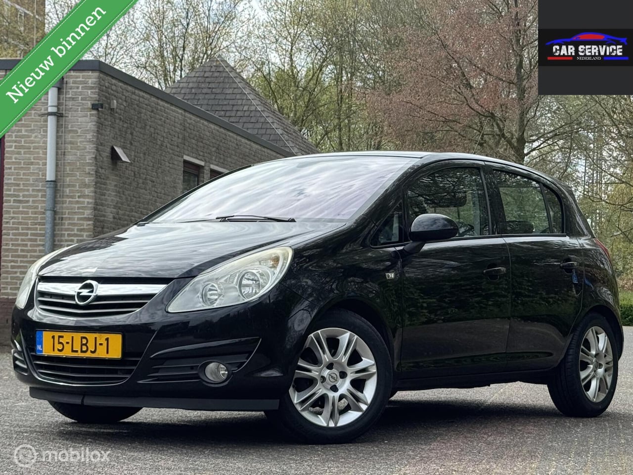 Opel Corsa - 1.4-16V/1e EIG/NAP/CRUSIE/NWE APK/DO/PDC/LMV/AC - AutoWereld.nl