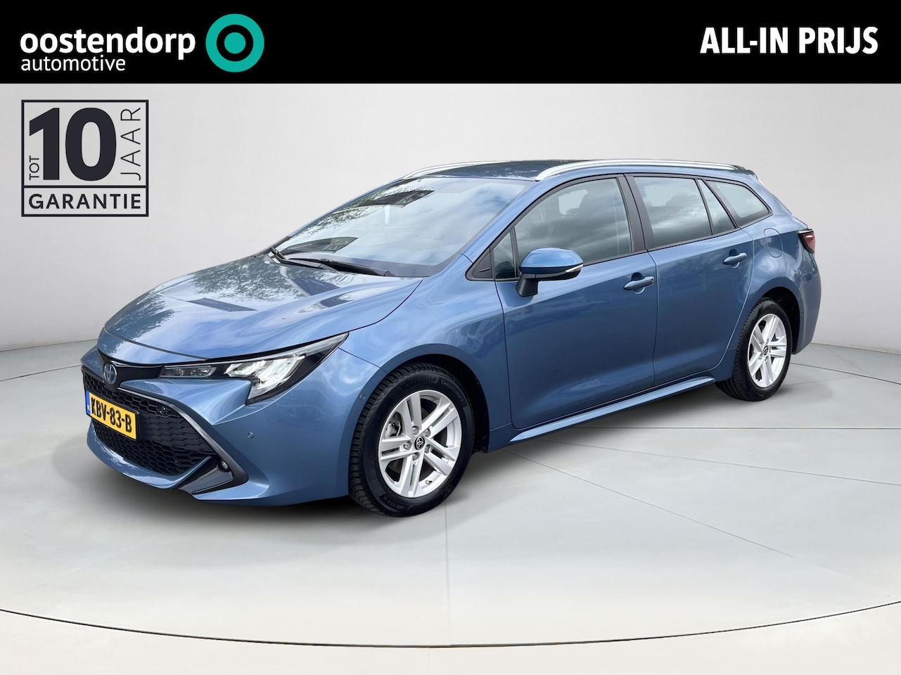 Toyota Corolla Touring Sports - 1.8 Hybrid Dynamic | Navigatie | Apple CarPlay/Android auto | Achteruitrijcamera | Parkeer - AutoWereld.nl