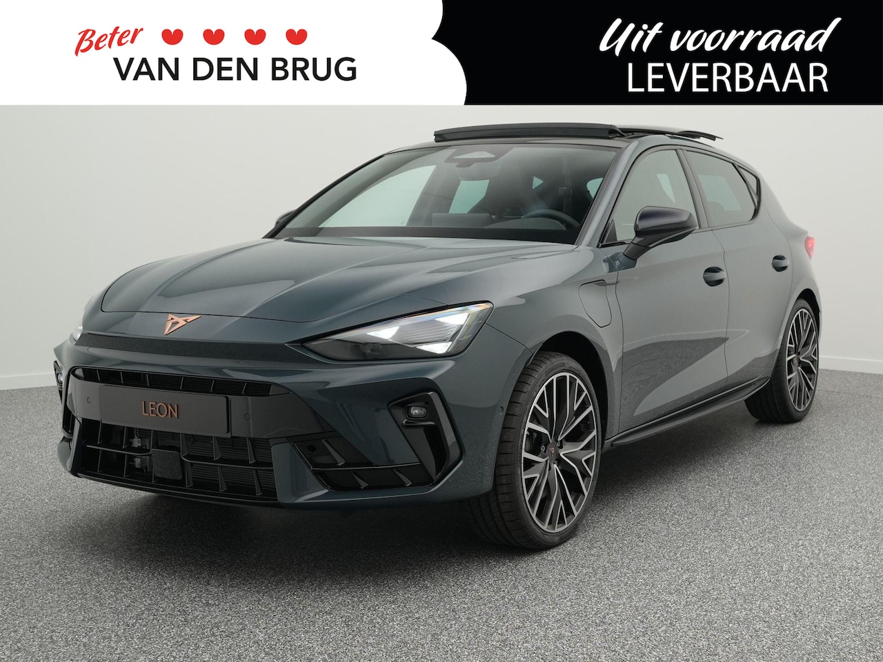 CUPRA Leon - 1.5 TSI e-Hybrid VZ 272PK | Nieuw! | 4J. Garantie | Panoramadak | SennHeiser Audio | Adapt - AutoWereld.nl