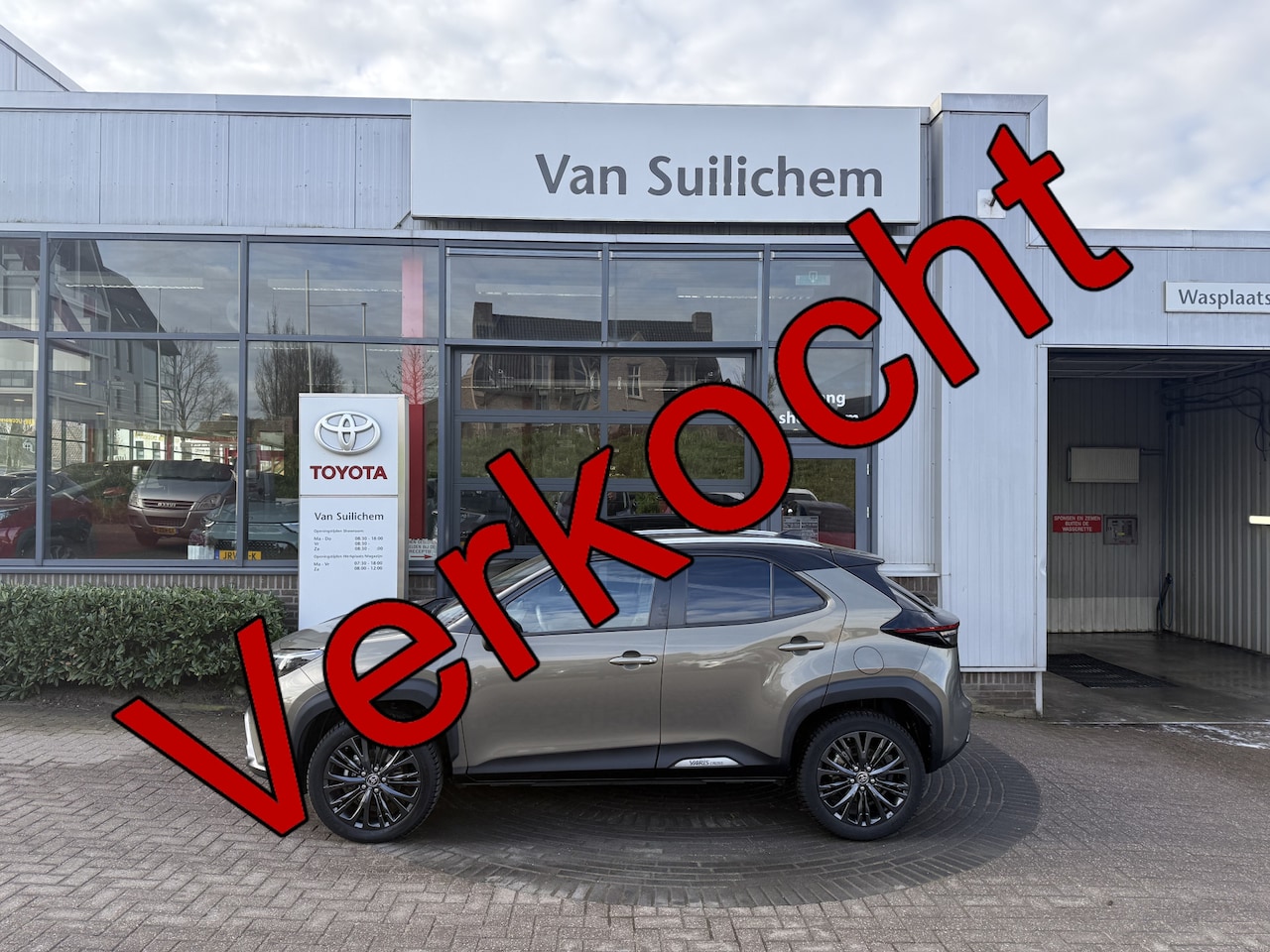 Toyota Yaris Cross - 1.5 Hybrid Adventure 1.5 Hybrid Adventure - AutoWereld.nl