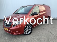 Mercedes-Benz Vito - 116 CDI Lang Automaat Airco Cruise 3 Zits Alu Velg Camera Euro 6