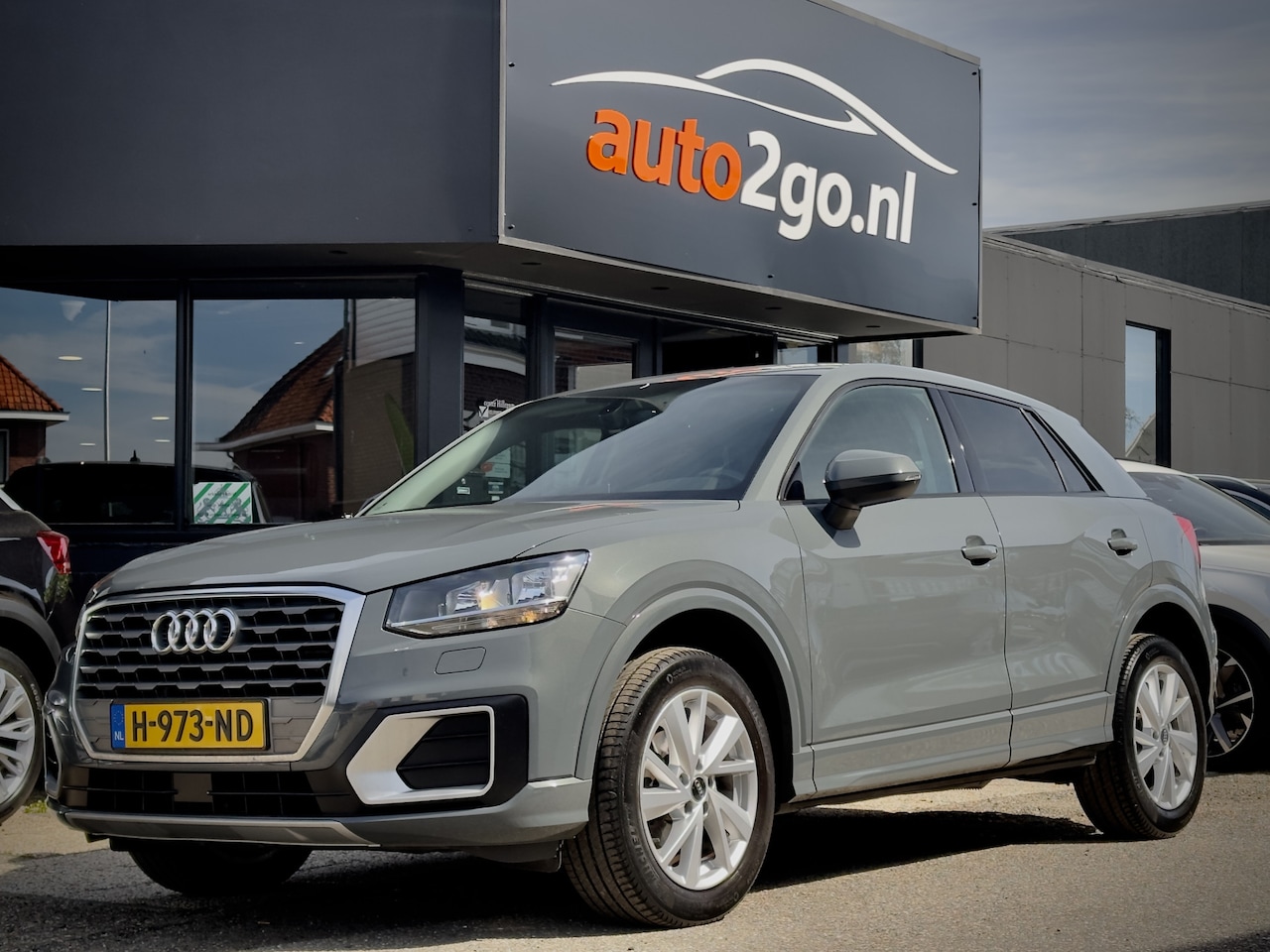 Audi Q2 - 35 TFSI AUT S-LINE SPORT EDITION 150PK NAVI AIRCO LED LMV PDC - AutoWereld.nl