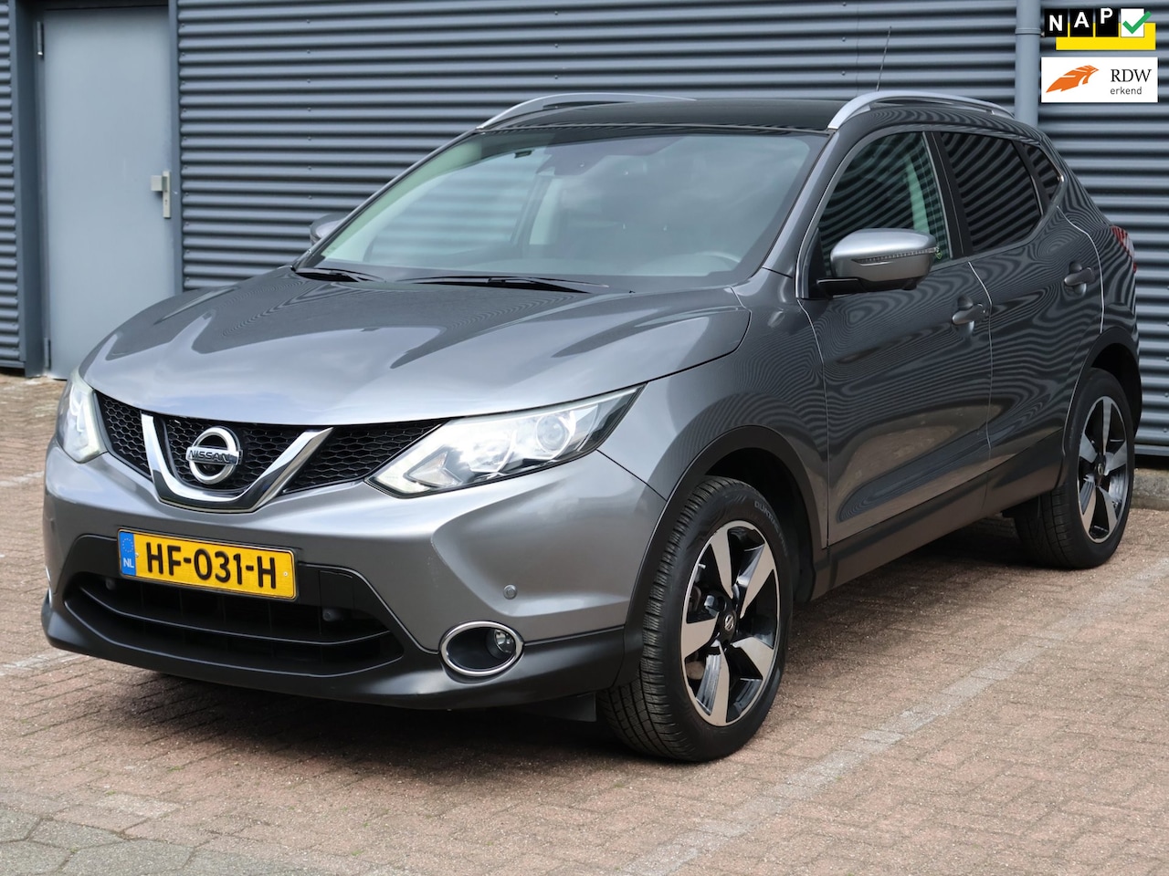 Nissan Qashqai - 1.2 Connect Edition|360|Pano|Climate|Cruise|1e Eig.|Dealer Ond. - AutoWereld.nl