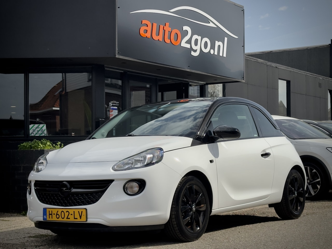 Opel ADAM - 1.2 SPORT LEDER AIRCO LED LMV PDC - AutoWereld.nl