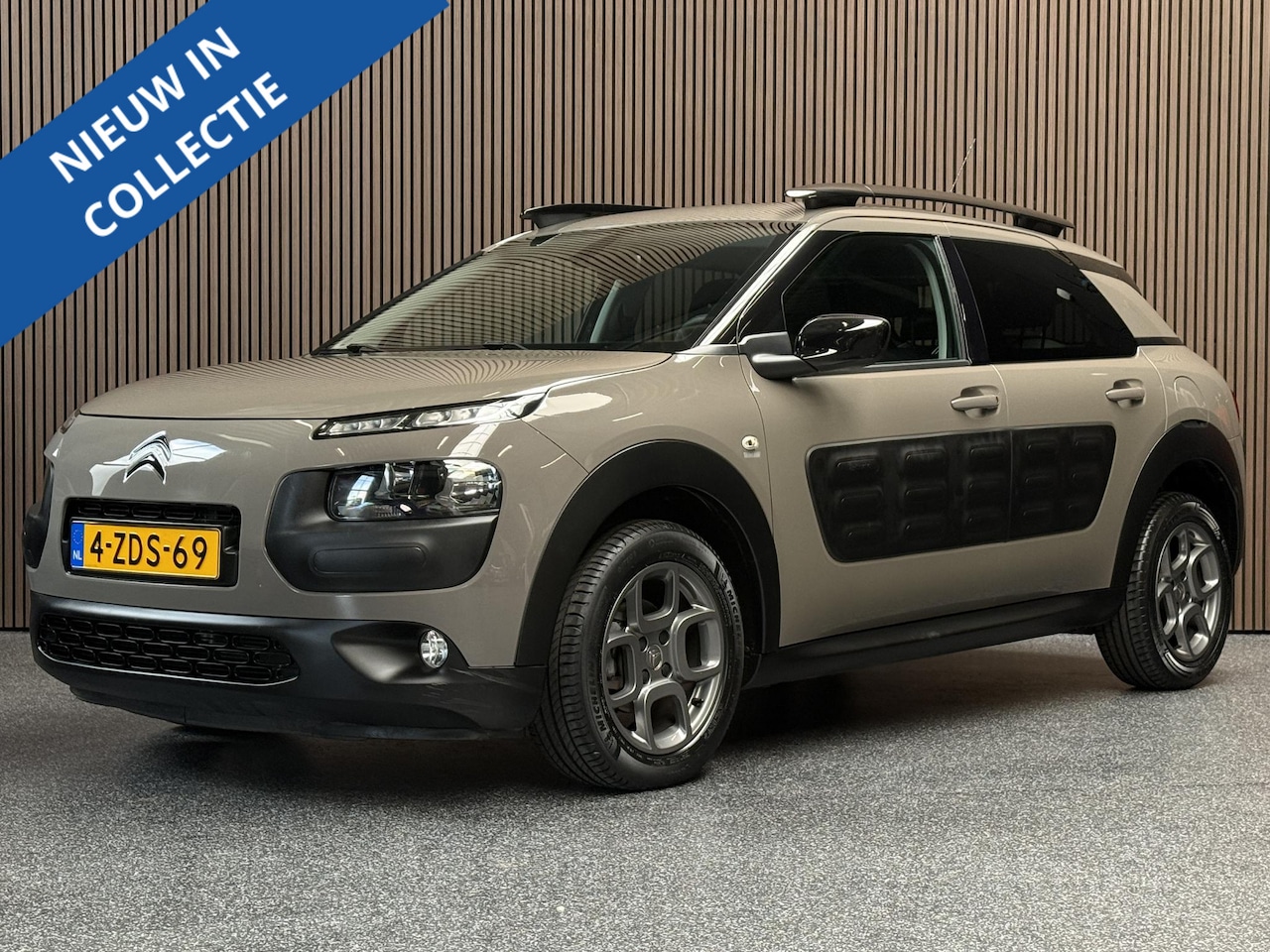 Citroën C4 Cactus - 1.2 e-VTi Shine | Automaat | Camera | Navi | Riem v.v. - AutoWereld.nl