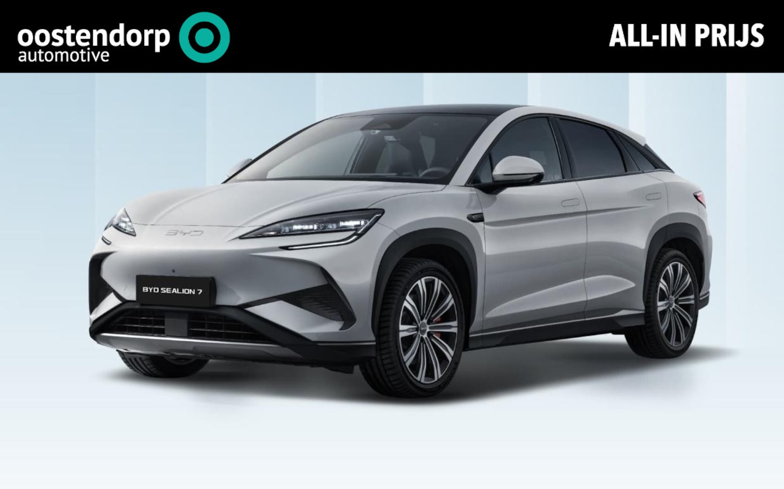 BYD Sealion 7 - Excellence AWD 91.3 kWh | Nieuw Uit Voorraad | 530 PK | Full Option | Indigo Grey | - AutoWereld.nl